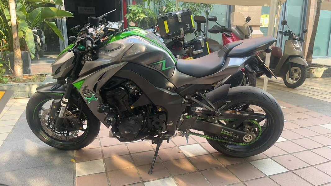 二手川崎Z1000