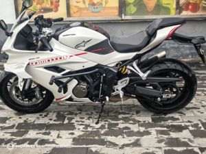 二手QJMOTOR赛600