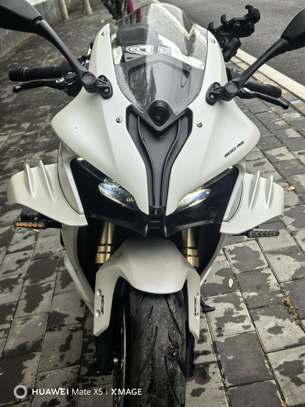 二手QJMOTOR赛600