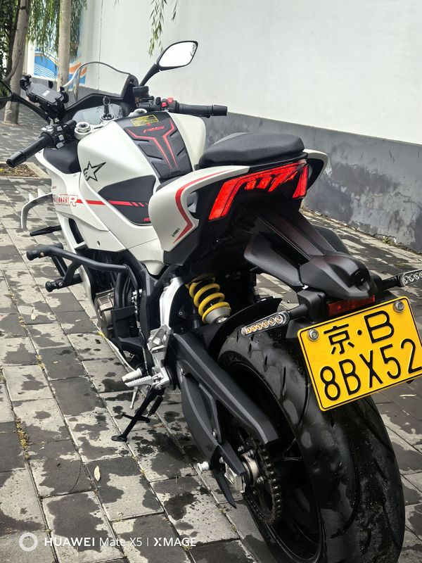 二手QJMOTOR赛600