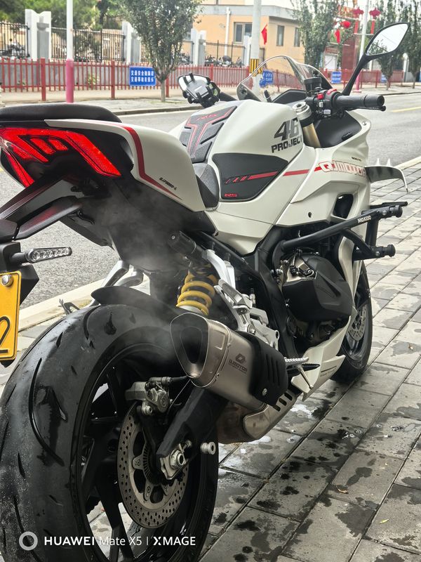 二手QJMOTOR赛600