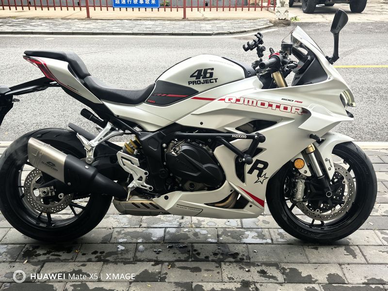 二手QJMOTOR赛600