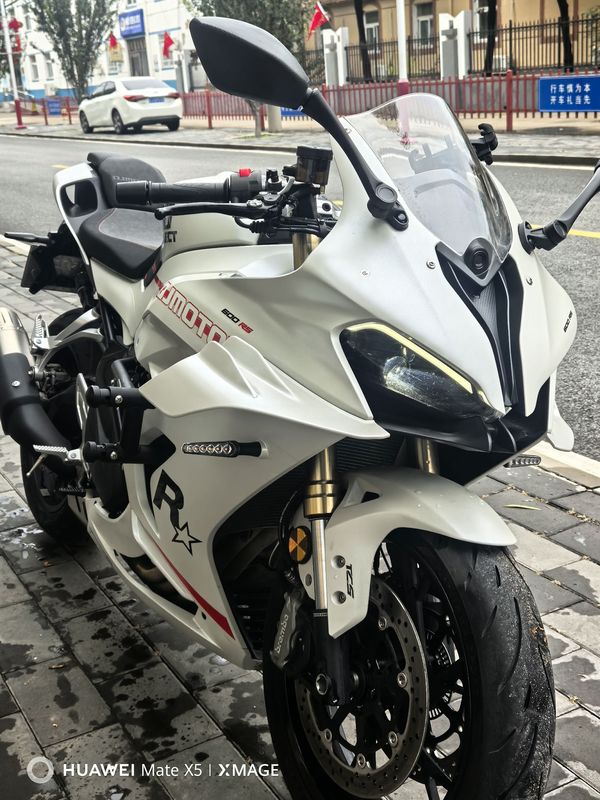 二手QJMOTOR赛600
