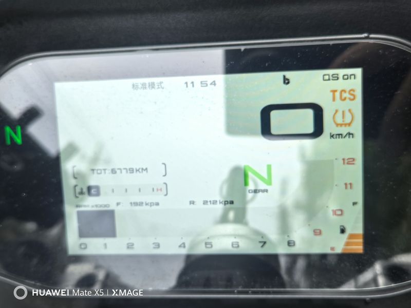 二手QJMOTOR赛600