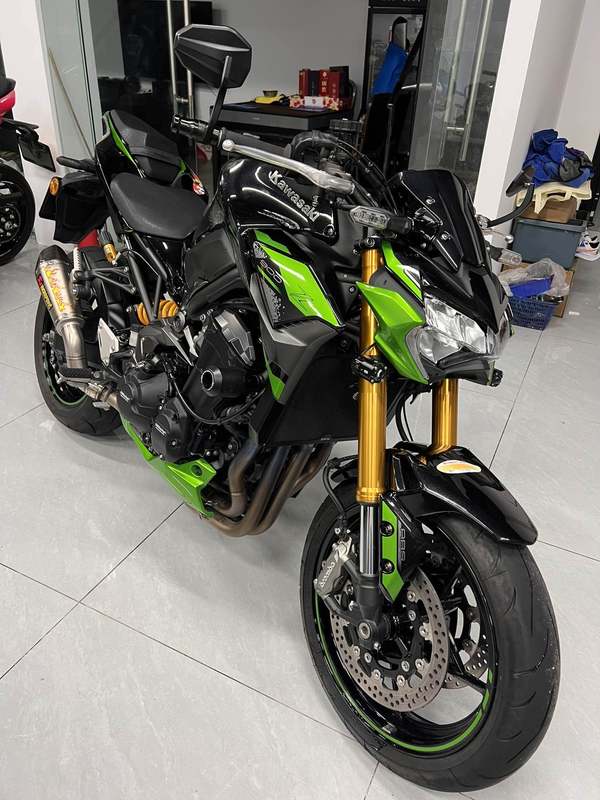 二手川崎Z900