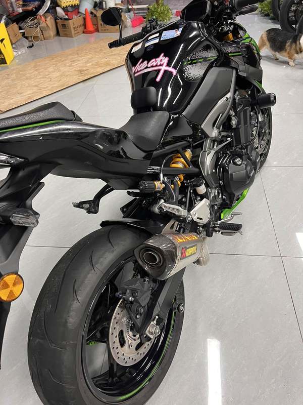 二手川崎Z900