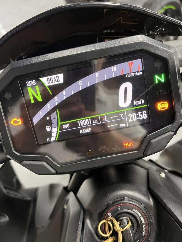 二手川崎Z900