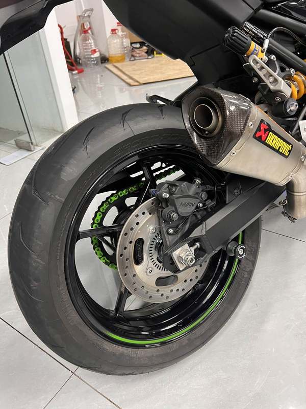 二手川崎Z900