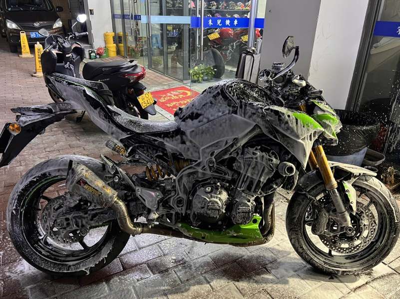 二手川崎Z900