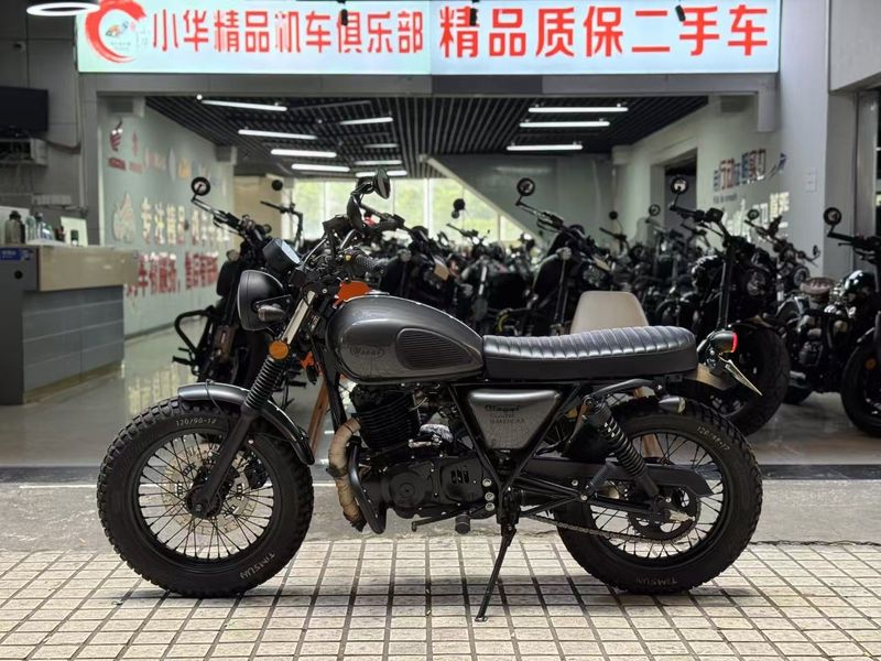 二手轻骑U侠 大脚攀爬者