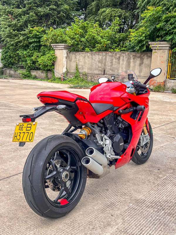 二手杜卡迪SuperSport