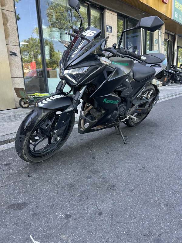 二手川崎Z 250
