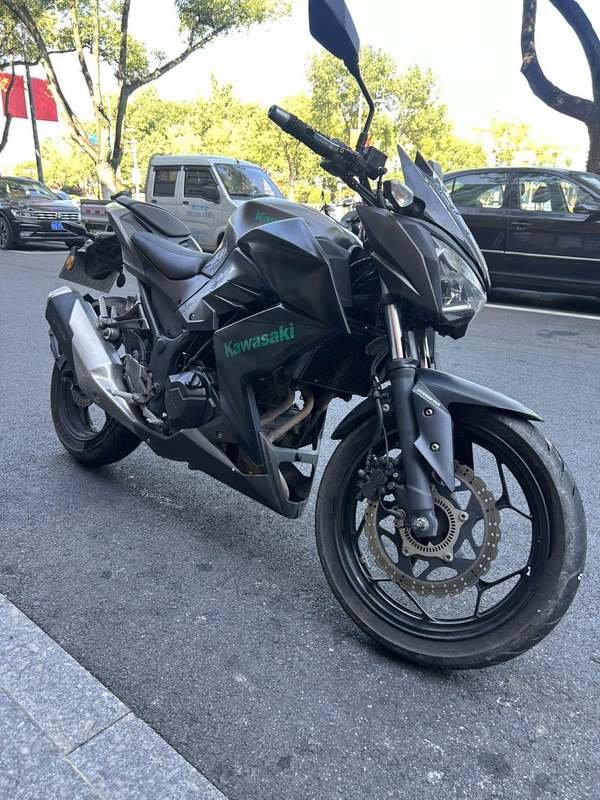 二手川崎Z 250
