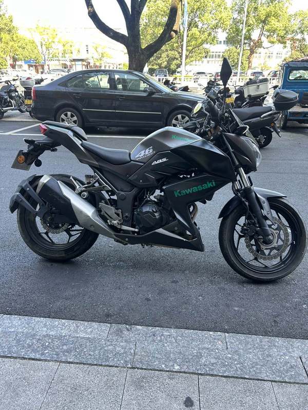 二手川崎Z 250