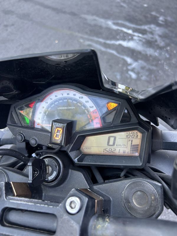 二手川崎Z 250