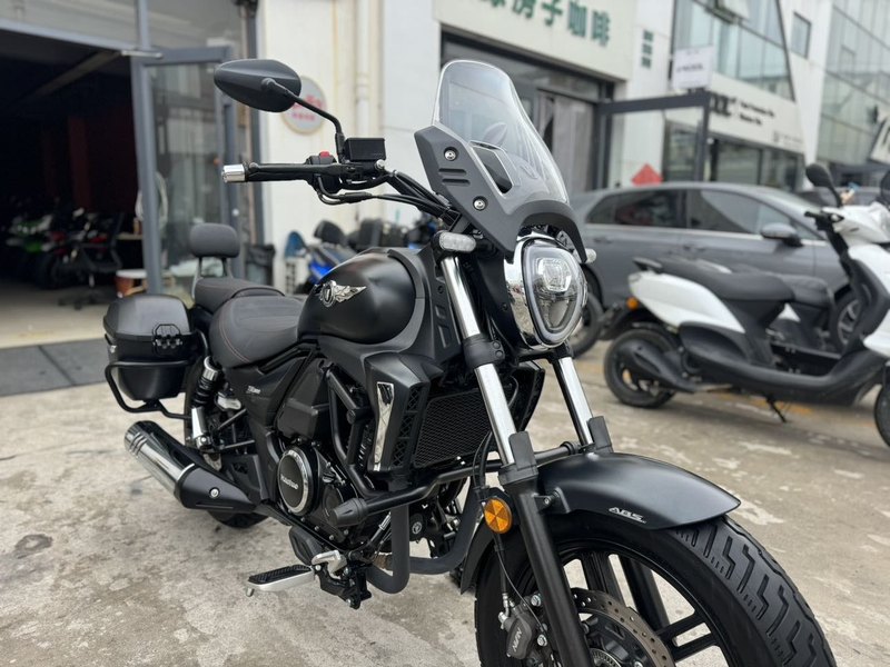 二手豪爵TR300