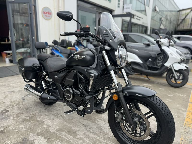 二手豪爵TR300
