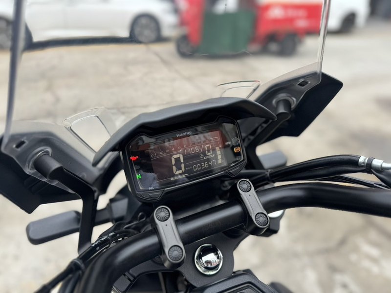 二手豪爵TR300