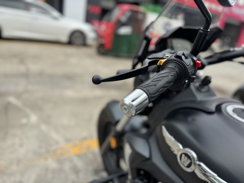 二手豪爵TR300