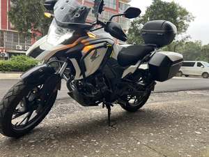 二手五羊本田猛鸷 CB190X