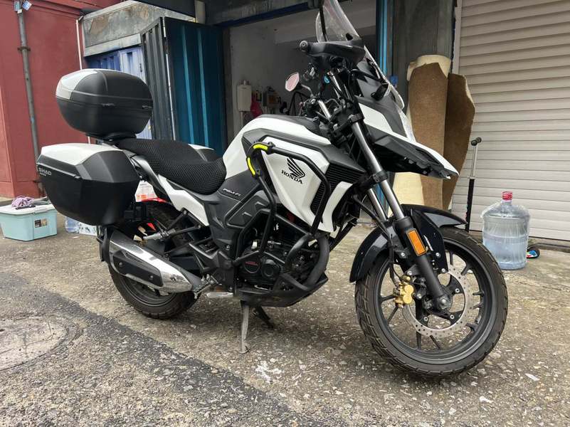 二手五羊本田猛鸷 CB190X