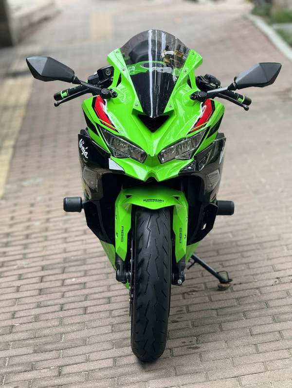 二手川崎ZX-4R