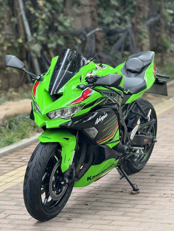 二手川崎ZX-4R