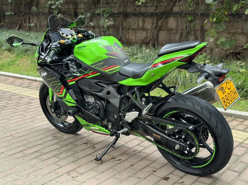二手川崎ZX-4R