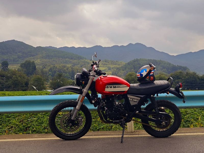 二手鑫源SIXDAYS 250