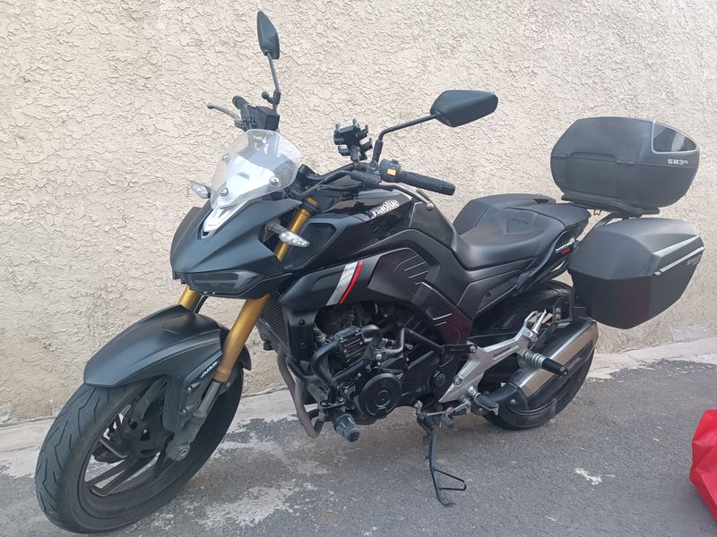 二手豪爵XCR300