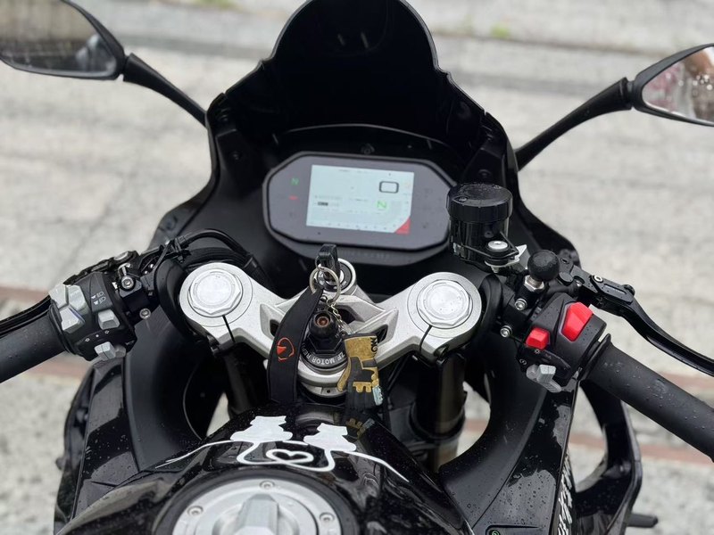二手QJMOTOR赛450