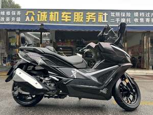 二手三阳巡弋 Cruisym400