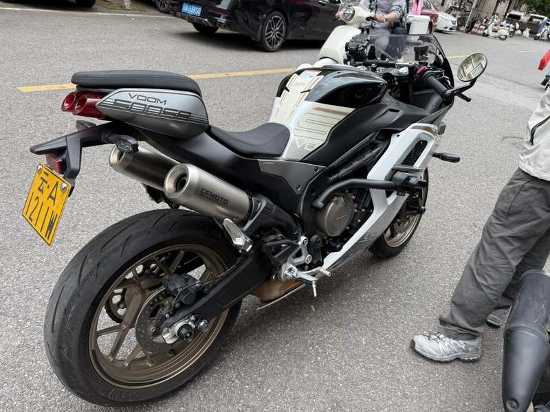 二手春风500SR VOOM