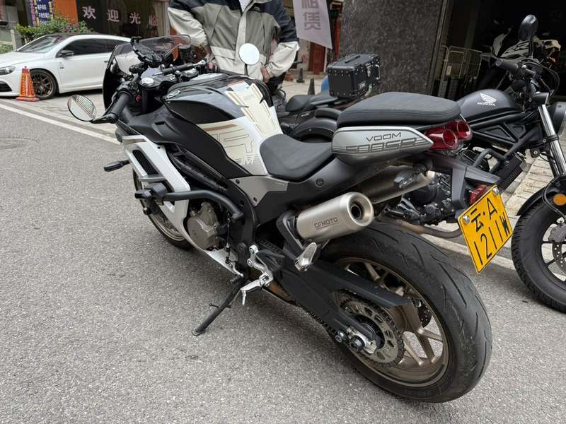 二手春风500SR VOOM