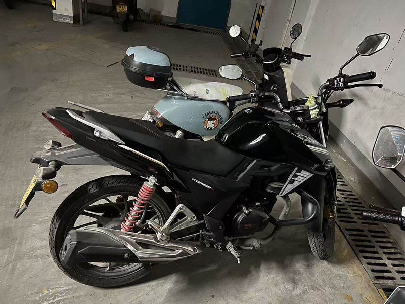 二手新大洲本田CBF150R