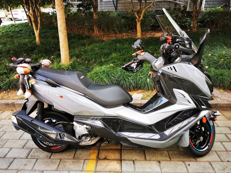 二手三阳巡弋 Cruisym300