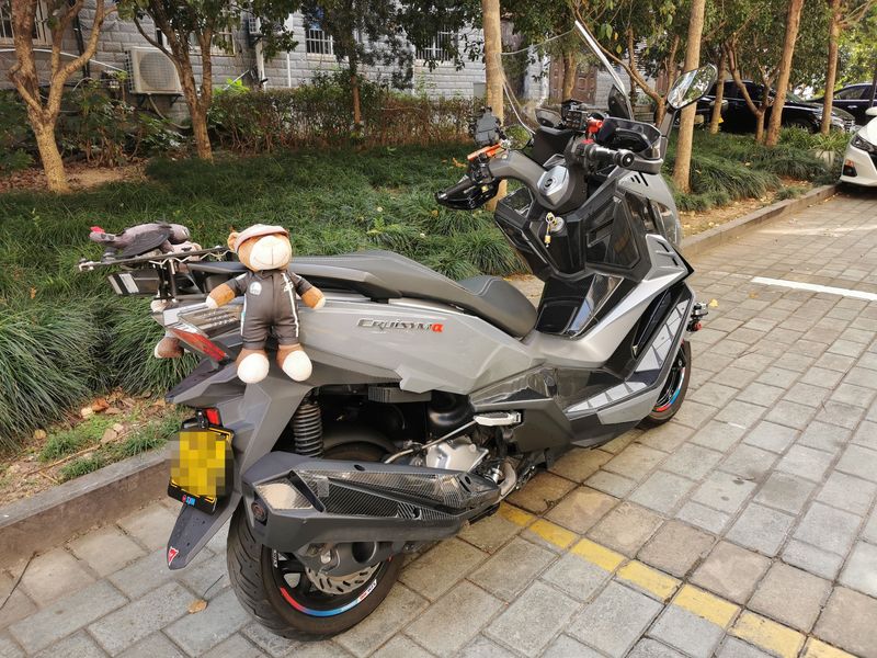 二手三阳巡弋 Cruisym300