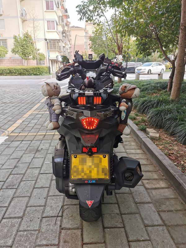 二手三阳巡弋 Cruisym300