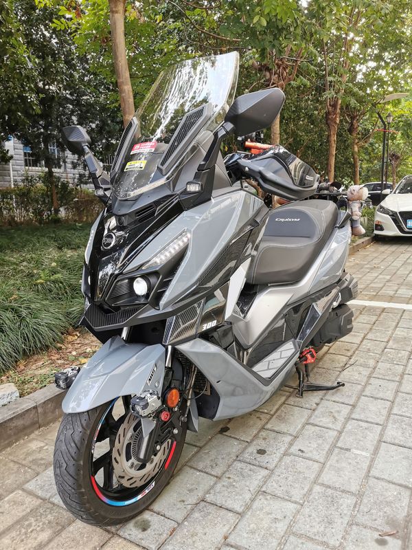 二手三阳巡弋 Cruisym300