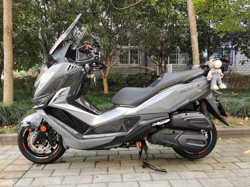 二手三阳巡弋 Cruisym300
