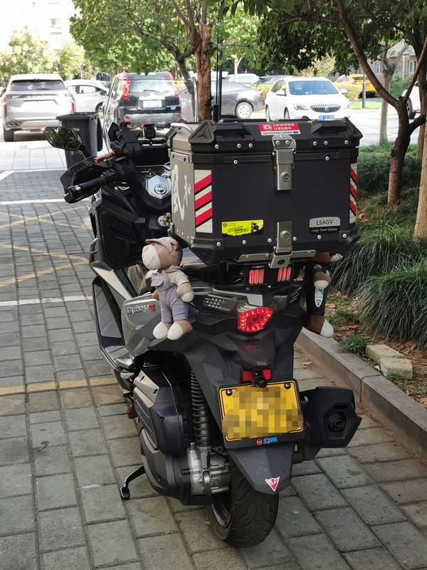 二手三阳巡弋 Cruisym300