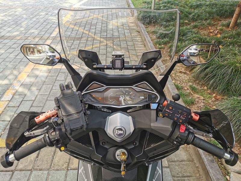 二手三阳巡弋 Cruisym300