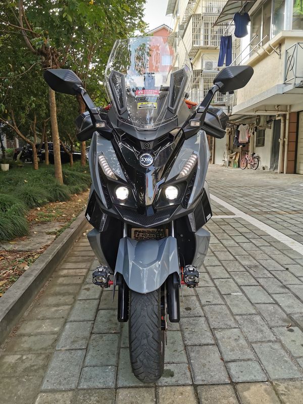 二手三阳巡弋 Cruisym300