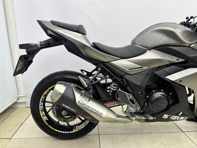 二手豪爵铃木GSX250R