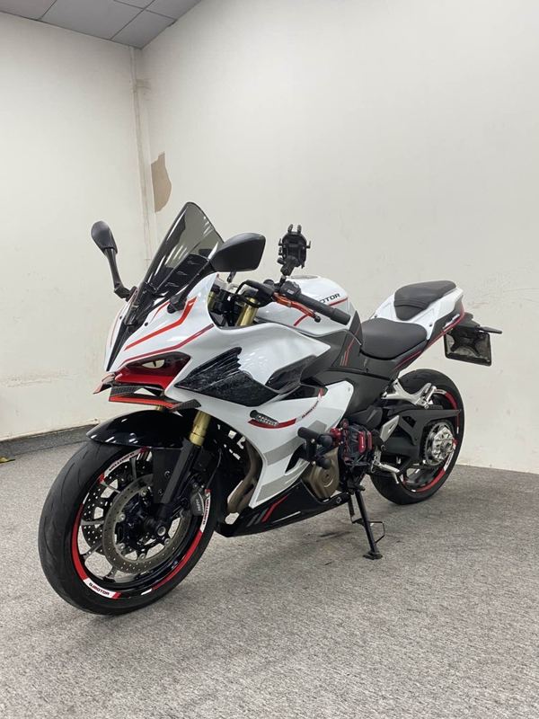 二手QJMOTOR赛450