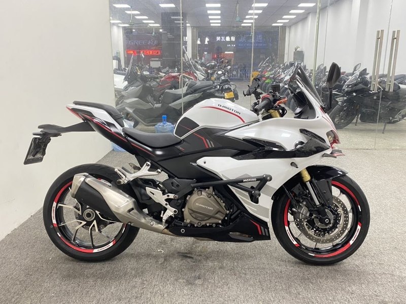 二手QJMOTOR赛450