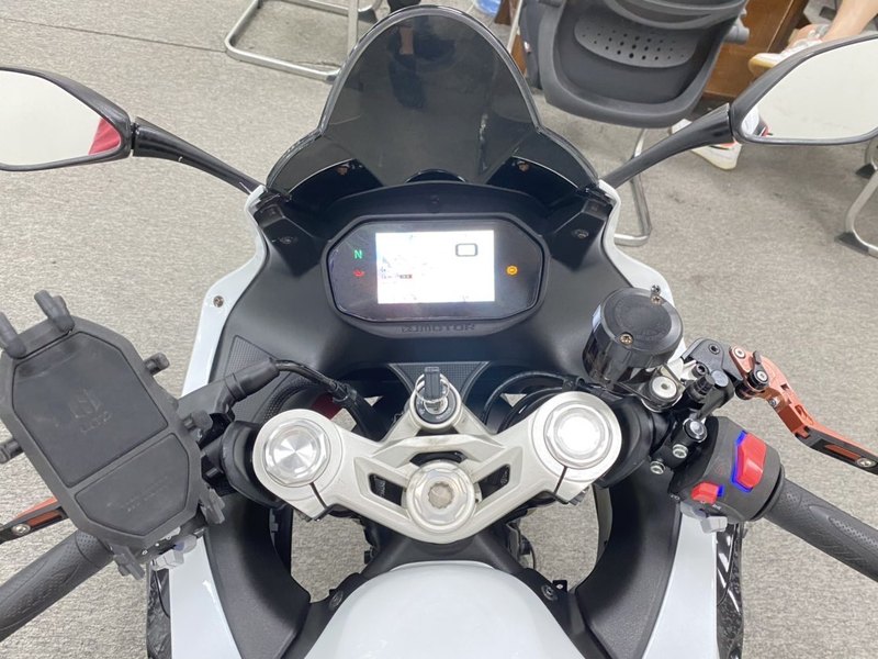二手QJMOTOR赛450