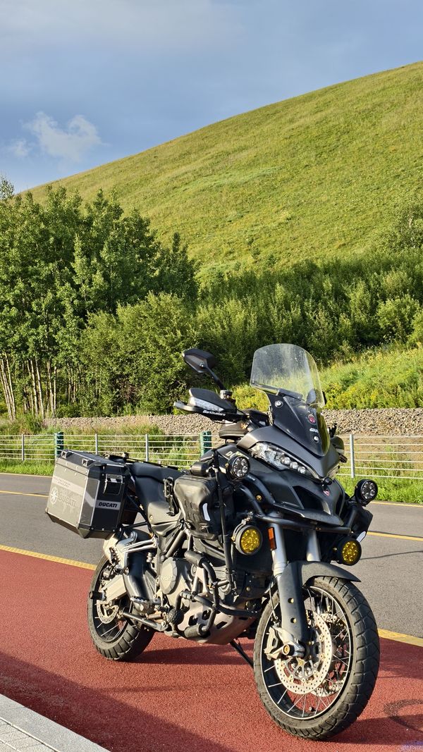 二手杜卡迪Multistrada  1200 Enduro