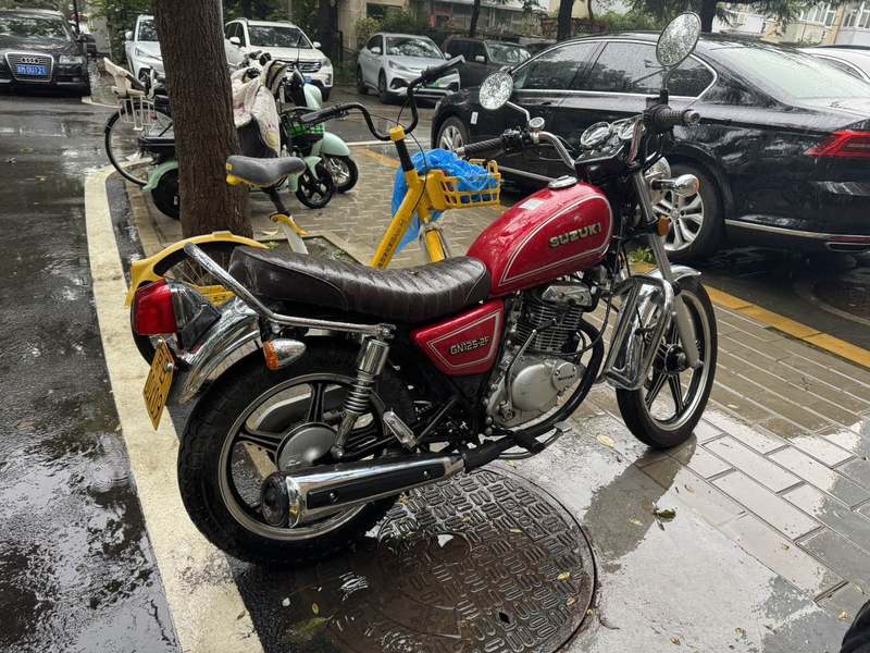 二手豪爵铃木GN125-2F