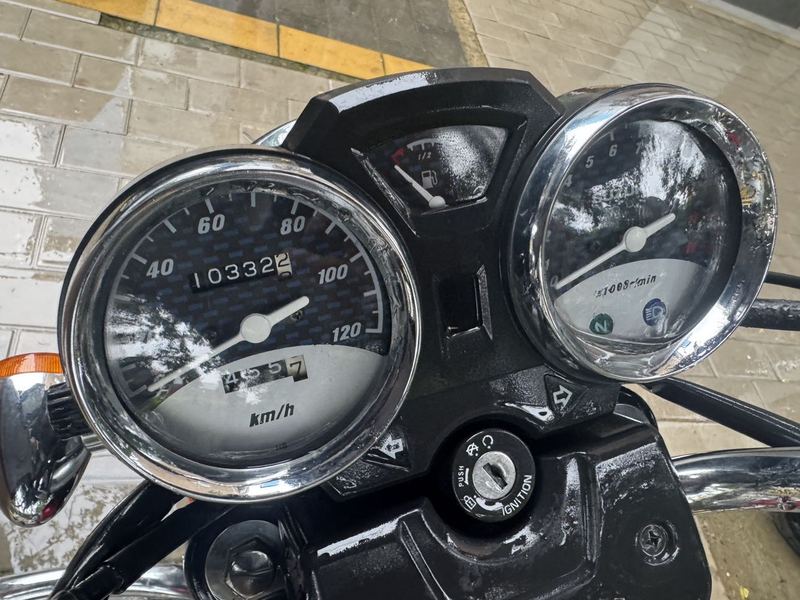 二手豪爵铃木GN125-2F